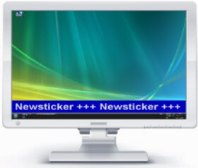 EasyDeskTicker 8.1.13 screenshot EasyDeskTicker 8.1.13 screenshot