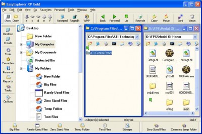 EasyExplorer XP Gold 4.0.2 screenshot EasyExplorer XP Gold 4.0.2 screenshot