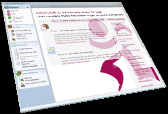 EasyJob Resume Builder 4.06 screenshot EasyJob Resume Builder 4.06 screenshot