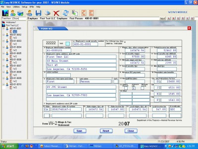 Downloading EasyTax W2/1099 Software 1.01 will take several minutes if ...