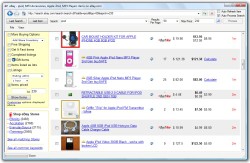 eBay Browser 1.1 screenshot