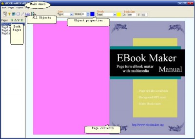 EBook Producer 1.0 screenshot