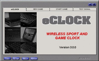 eCLOCK 3.0.0 screenshot