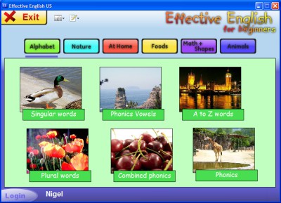 Effective-English 1.0 screenshot Effective-English 1.0 screenshot