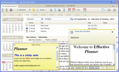 Effective-Planner 1.0 screenshot Effective-Planner 1.0 screenshot