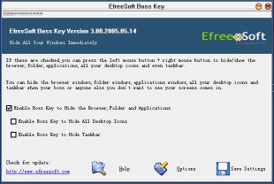 EfreeDown.com Boss Key 3.30 screenshot