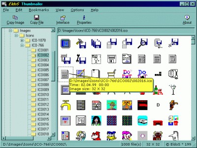 EldoS Thumbnailer 4.41 screenshot