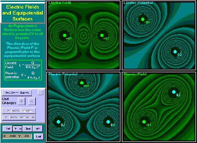 Electromagnetics 1 screenshot Electromagnetics 1 screenshot