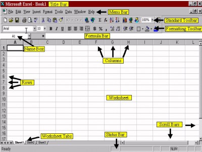 Electronic Excel Tutor 2003.10 screenshot