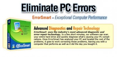 Eliminate PC Errors 2007.10907 screenshot Eliminate PC Errors 2007.10907 screenshot