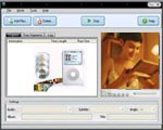 Elite iPod Video Converter + DVD to iPod Suite 1.1.28 screenshot