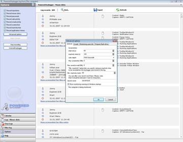 Eltima Powered Keylogger 2.2 screenshot Eltima Powered Keylogger 2.2 screenshot