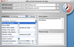 Eltima SWF to FLA Converter for MacOS 1.1 screenshot Eltima SWF to FLA Converter for MacOS 1.1 screenshot