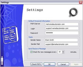 Email Automator 2.0 screenshot Email Automator 2.0 screenshot