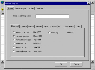 Email catcher&sender 2.10 screenshot Email catcher&sender 2.10 screenshot