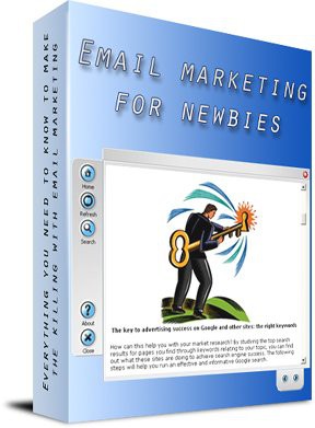 Email marketing for newbies 1.0 screenshot Email marketing for newbies 1.0 screenshot