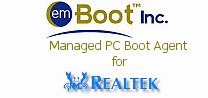 emboot MBA on Disk for Realtek 5.0 screenshot