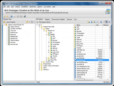 EMCO MSI Package Builder 4.0.2 screenshot