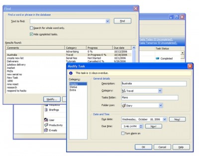 EMO TaskDev Planner 1.0 screenshot