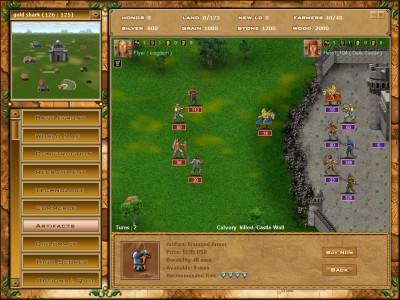 Empire Online II 1.01 screenshot