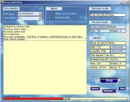 Emsa DiskCheck 1.0.77 screenshot Emsa DiskCheck 1.0.77 screenshot
