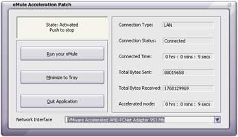 eMule Acceleration Patch 4.2.8 screenshot