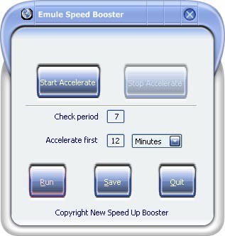 Emule Speed Booster 3.1 screenshot