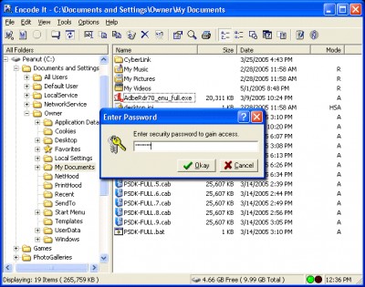 Encode It 2.0 screenshot