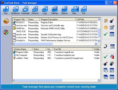 EndTask Basic 1.00.0011 screenshot