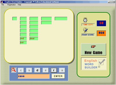 English Word Builder 2.0 screenshot English Word Builder 2.0 screenshot