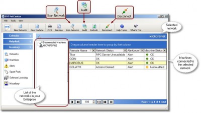 ENT Server Corporate Edition 1.4.21 screenshot ENT Server Corporate Edition 1.4.21 screenshot