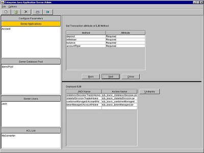 Enterprise Java Application Server 2.1 screenshot Enterprise Java Application Server 2.1 screenshot