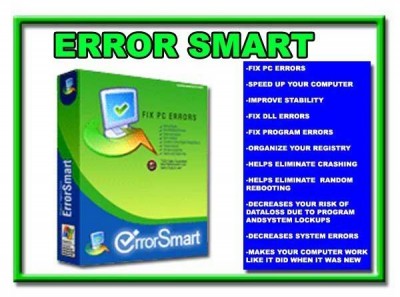 ERRORSMART 2007.10909 screenshot