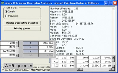 ESBPCS-Stats for VCL - Trial 4.2 screenshot ESBPCS-Stats for VCL - Trial 4.2 screenshot