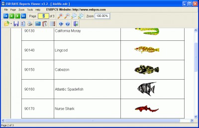 ESBRaveViewer 3.2 screenshot ESBRaveViewer 3.2 screenshot