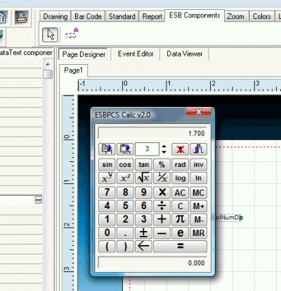 ESBTools for RAVE 1.2 screenshot ESBTools for RAVE 1.2 screenshot