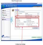 eScan Anti-Virus for Windows (AV) 9.0.722.1 screenshot