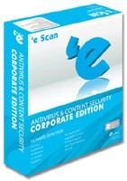 eScan Corporate for MailScan 8.0.653.1 screenshot