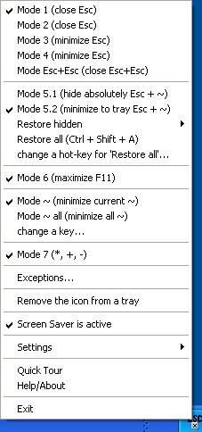 EscapeClose Pro 2.0 screenshot EscapeClose Pro 2.0 screenshot
