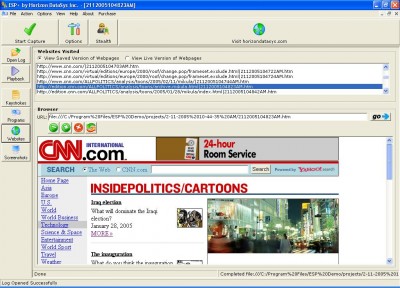 ESP Monitoring & Keylogger 2.0 screenshot