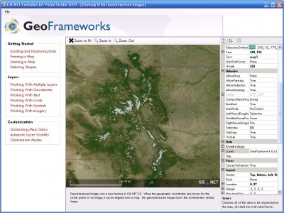 ESRI Shapefile Plug-In for GIS.NET 1.1.3 screenshot ESRI Shapefile Plug-In for GIS.NET 1.1.3 screenshot