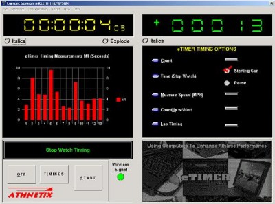 eTIMER 3.0.0 screenshot eTIMER 3.0.0 screenshot