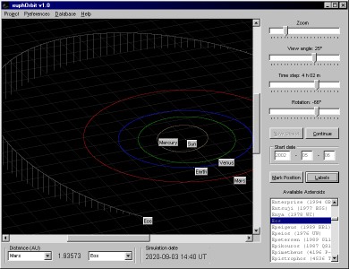 euphOrbit 1.0 screenshot euphOrbit 1.0 screenshot