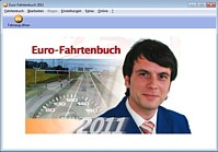 Euro-Fahrtenbuch 2011 6.0.0. screenshot Euro-Fahrtenbuch 2011 6.0.0. screenshot