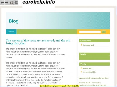 eurohelp.exe 1.0 screenshot eurohelp.exe 1.0 screenshot
