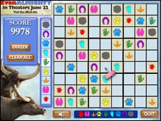 Evan Almighty Animal Sudoku 1.0 screenshot Evan Almighty Animal Sudoku 1.0 screenshot
