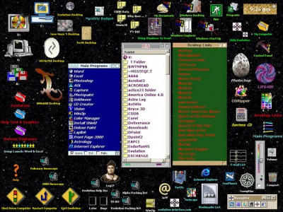 Evolution Interface 1.1 screenshot