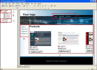 Ewisoft eCommerce Builder 4.0 screenshot Ewisoft eCommerce Builder 4.0 screenshot