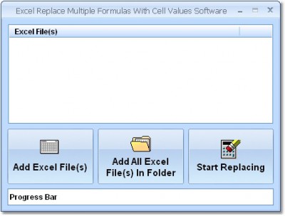 Excel Replace Multiple Formulas With Cell Values S 7.0 screenshot