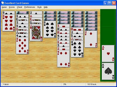 Excellent Card Games 2.01 screenshot